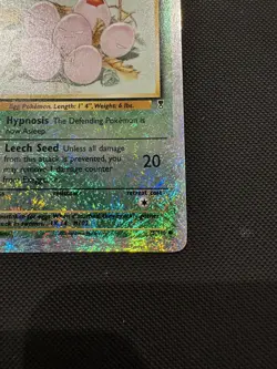 Pokemon TCG: Exeggcute 75/110 - Legendary Collection Reverse Holo - MINT - Image 5