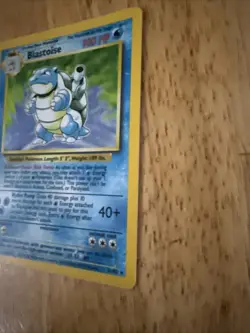 Pokemon 1999 Base Set Blastoise Holo Rare 2/102 LP- - Image 4