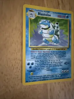Pokemon 1999 Base Set Blastoise Holo Rare 2/102 LP- - Image 5
