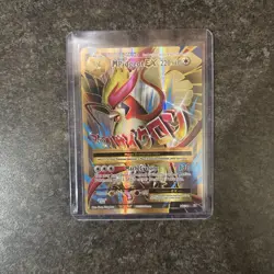 M PIDGEOT EX 2016 POKEMON XY EVOLUTIONS ULTRA RARE FA B 105/108 Q6233 - Image 1