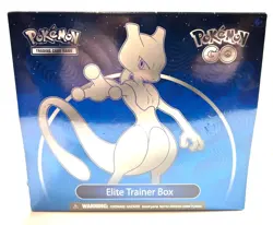 POKEMON ELITE TRAINER BOX ETB POKEMON GO NEW SEALED AWESOME ! - Image 1