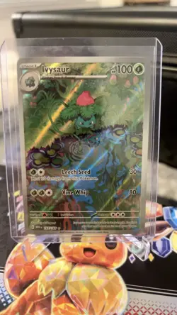 2023 Pokemon 151 Scarlet & Violet Ivysaur Holo MEW EN #167/165 - NM - Image 1