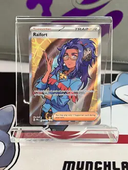 Pokemon TCG: Raifort 142/131 Trainer Ultra Rare, Prismatic Evolutions - Image 1