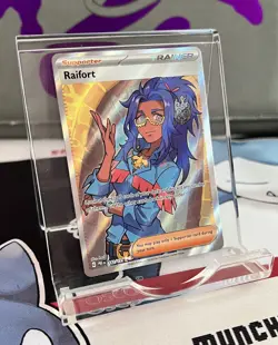 Pokemon TCG: Raifort 142/131 Trainer Ultra Rare, Prismatic Evolutions - Image 2