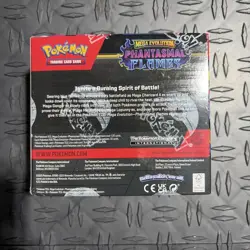 Pokemon TCG Mega Evolution Phantasmal Flames Booster Box As Shown - Image 4