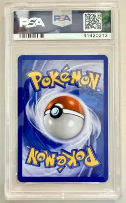 2005 POKEMON EX UNSEEN FORCES #13 SLOWBRO-REVERSE FOIL PSA 10 POP 33! - Image 2