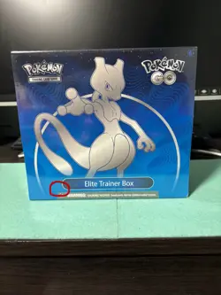 Pokemon TCG Pokemon GO Elite Trainer Box ETB Factory Sealed - Image 2