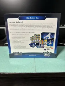 Pokemon TCG Pokemon GO Elite Trainer Box ETB Factory Sealed - Image 4