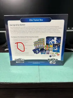 Pokemon TCG Pokemon GO Elite Trainer Box ETB Factory Sealed - Image 5