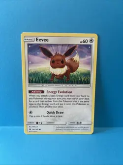 Eevee 101/149 - Sun & Moon Base Set - NEAR MINT NM - Pokemon TCG - Image 1