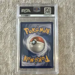 Pokemon Flareon V SWSH179 Full Art Holo Promo Sword & Shield PSA 9 2021 - Image 2