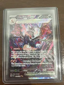 Pokemon TCG Charizard EX SIR 234/091 Paldean Fates - Image 2