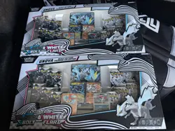 Pokemon TCG Black Bolt White Flare Unova Heavy Hitters Premium Collection Lot 2x - Image 1