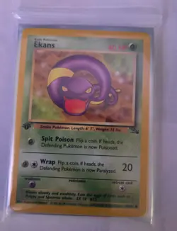 POKEMON Vintage Complete 1st Ed Fossil 30 sets of commons! - Image 1
