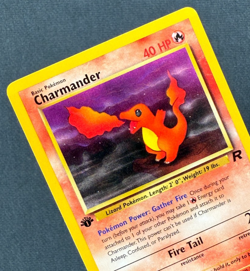 CHARMANDER **1st Edition** (NM/LP) - Team Rocket 50/82 - Pokemon TCG - Regular - Image 3