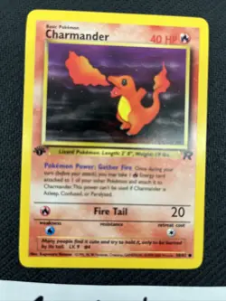 Pokemon TCG Charmander Team Rocket 50 Regular 1st Edition Common - Image 5