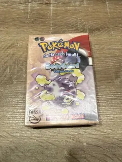 Pokemon Fossil BodyGuard Theme Deck 1999 Factory Sealed Brand New Vintage 742818060738 - Image 1