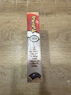Pokemon Fossil BodyGuard Theme Deck 1999 Factory Sealed Brand New Vintage 742818060738 - Image 4