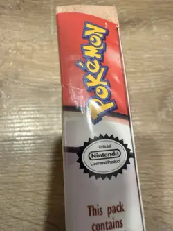 Pokemon Fossil BodyGuard Theme Deck 1999 Factory Sealed Brand New Vintage 742818060738 - Image 5