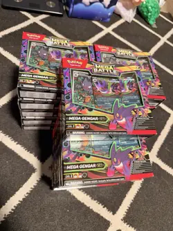 Pokemon TCG - Mega Gengar EX Battle Deck - Factory Sealed Brand New LOT OF 16 - Image 1