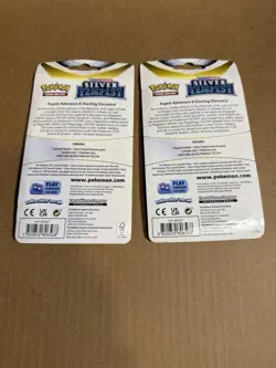 Pokemon Silver Tempest Blister Packs Basculin & Cranidos Factory Sealed Set Of 2 - Image 2