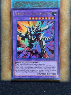 Yugioh Beast-Eyes Pendulum Dragon JUMP-EN074 Ultra Rare Limited Edition NM - Image 1