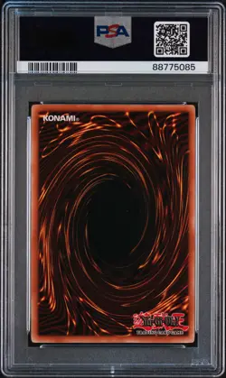 2009 Yu-Gi-Oh! Red Eyes Darkness Metal Dragon Shonen Jump Magazine PSA 9 - Image 2