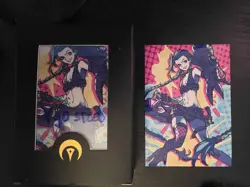 Jinx Arcane Sleeves JP (Yugioh) Size 65 Count - Image 1