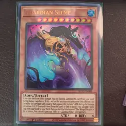 x1 Yu-Gi-Oh! Guardian Slime - LED7-EN003 - Ultra Rare - 1st Edition-NM - Image 1