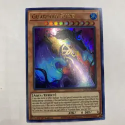 x1 Yu-Gi-Oh! Guardian Slime - LED7-EN003 - Ultra Rare - 1st Edition-NM Near Mint - Image 1