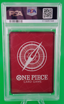 One Piece Boa Hancock #038 English PSA Magazine Exclusive PSA 9 - Image 2
