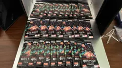 One Piece OP-06 Wings of the Captain ENGLISH Sealed 27-Pack Lot | Unopened - Image 1