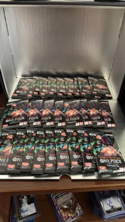 One Piece OP-06 Wings of the Captain ENGLISH Sealed 27-Pack Lot | Unopened - Image 2