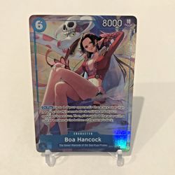 BOA HANCOCK - One Piece OP07-051 - PROMO SR Alt Art - Seven Warlords - Image 1