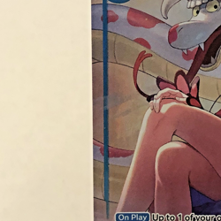 BOA HANCOCK - One Piece OP07-051 - PROMO SR Alt Art - Seven Warlords - Image 3