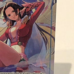 BOA HANCOCK - One Piece OP07-051 - PROMO SR Alt Art - Seven Warlords - Image 4