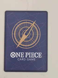 One Piece CCG - P-037 - Monkey.D.Luffy - 1st Anniversary Tournament - English - Image 2