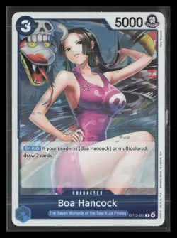 Carry On His Will #OP13-051 Boa Hancock - 🔥 - Image 1