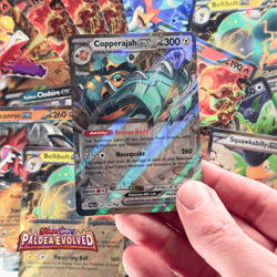 Paldea Evolved EX - You Choose (Pick A Card) / Pokemon TCG Scarlet & Violet - Image 1