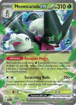 Paldea Evolved EX - You Choose (Pick A Card) / Pokemon TCG Scarlet & Violet - Image 3