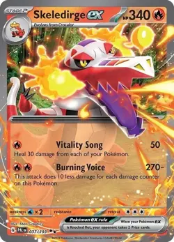 Paldea Evolved EX - You Choose (Pick A Card) / Pokemon TCG Scarlet & Violet - Image 5