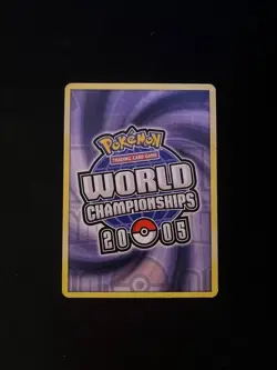 dark tyranitar 19/109 Rare World Championship Decks 2005 Pokemon Card NM - Image 2