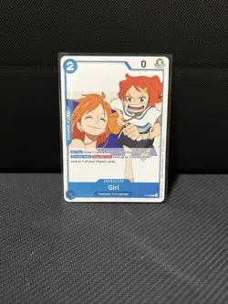 Nami Girl P-096 One Piece Prerelease Participation Fan Letter Promo English Card - Image 2