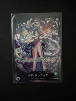 OP07-038 Boa Hancock Alt Art One Piece Card Game - Image 1