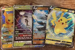 Tin Full Of Gx And Halo Rare Pokekon Cards Collection Haul - Image 2