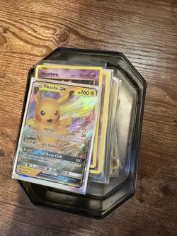 Tin Full Of Gx And Halo Rare Pokekon Cards Collection Haul - Image 3