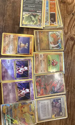 Tin Full Of Gx And Halo Rare Pokekon Cards Collection Haul - Image 4
