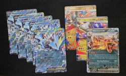 Pokemon TCG Holo Jumbo card lot - 8 card - Near Mint Condition - Image 1