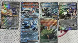 Pokemon Jumbo 10 Card Lot! Blastoise ex, Victini + more! - Image 1