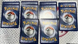 Pokemon Jumbo 10 Card Lot! Blastoise ex, Victini + more! - Image 4